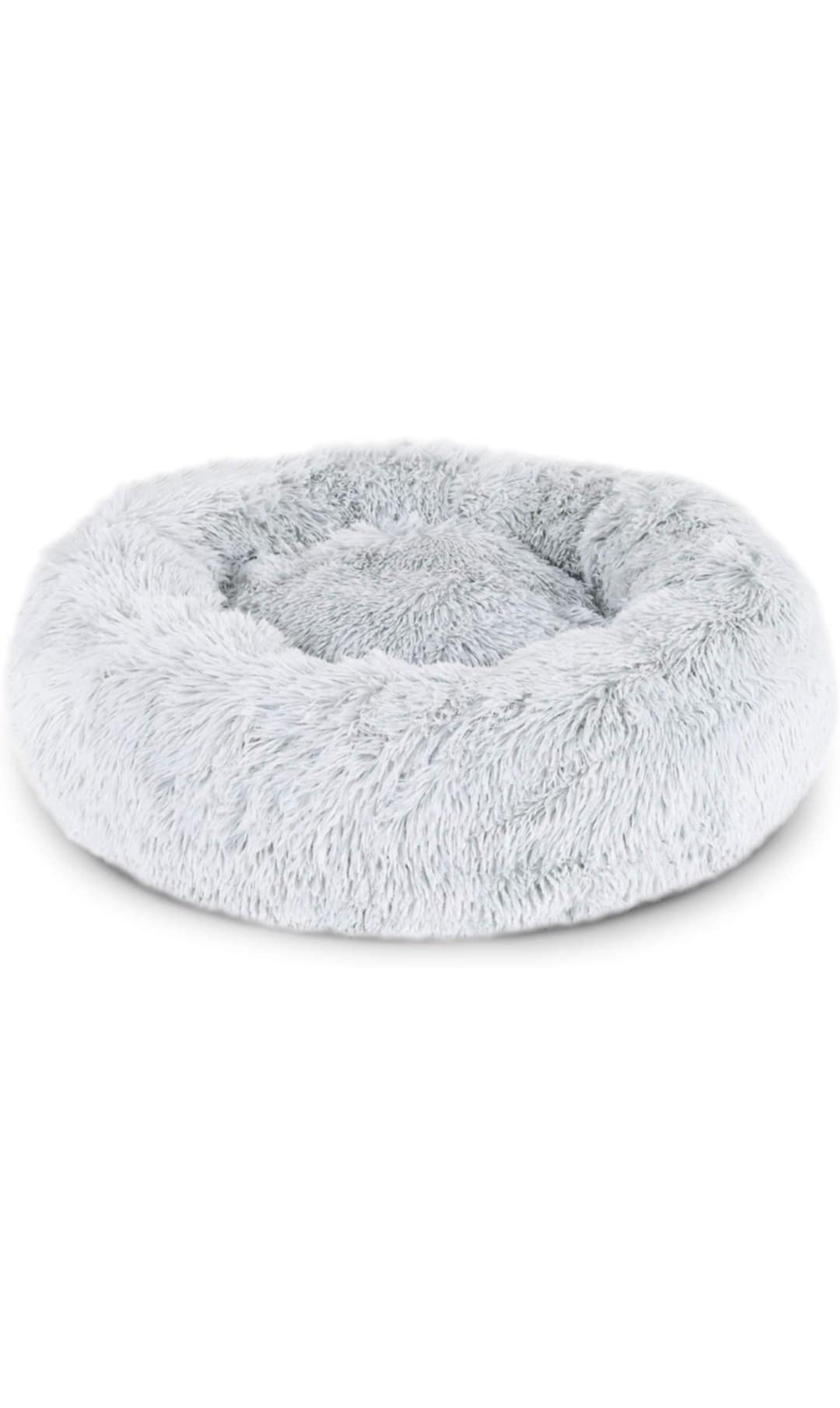 Panier Anti-Stress et Orthopédique Gris Clair