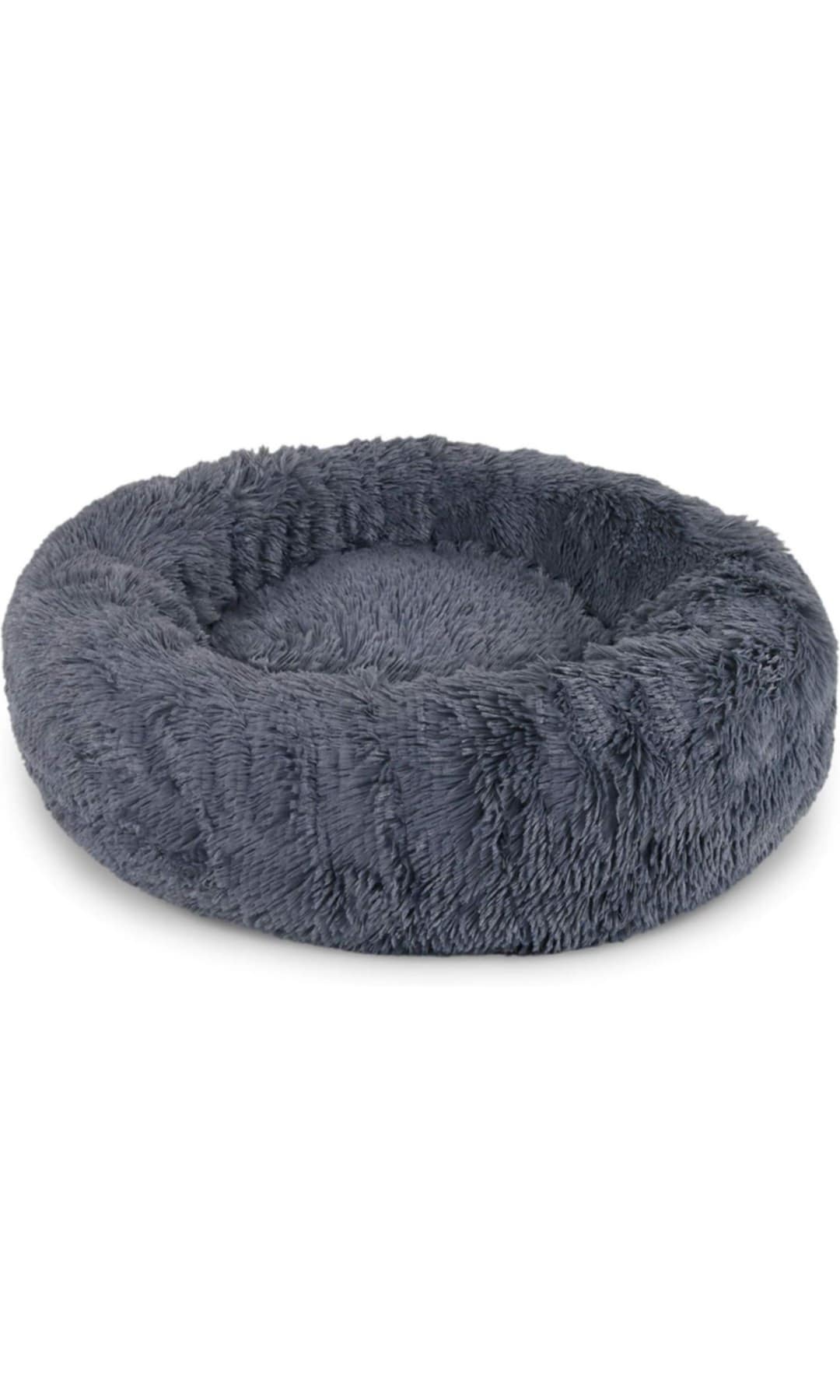 Panier Anti-Stress et Orthopédique Gris foncé