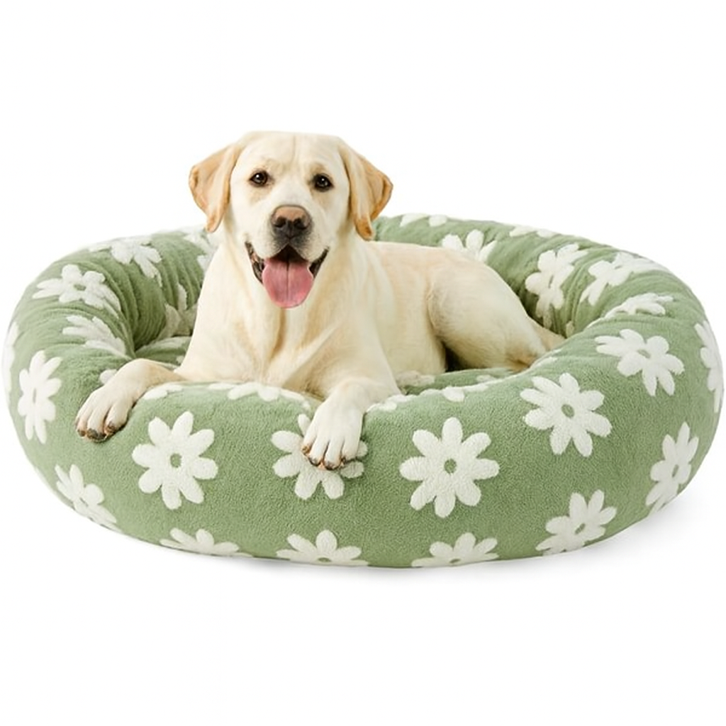 Panier Anti-Stress et Orthopédique Fleur