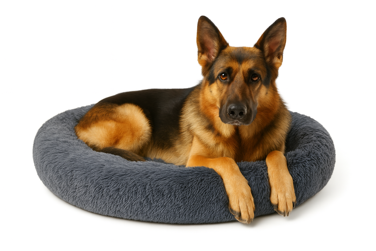 Panier Anti-Stress et Orthopédique Gris foncé