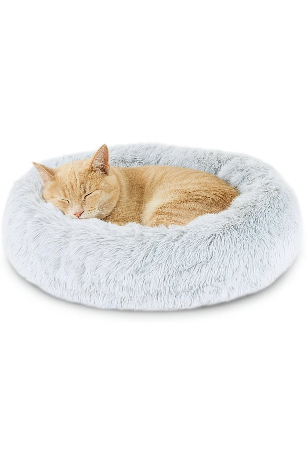 Panier Anti-Stress et Orthopédique Gris Clair