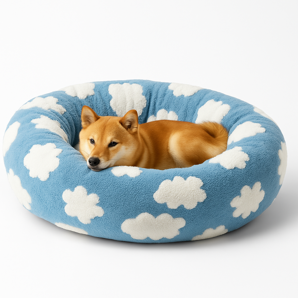 Panier Anti-Stress et Orthopédique Nuage