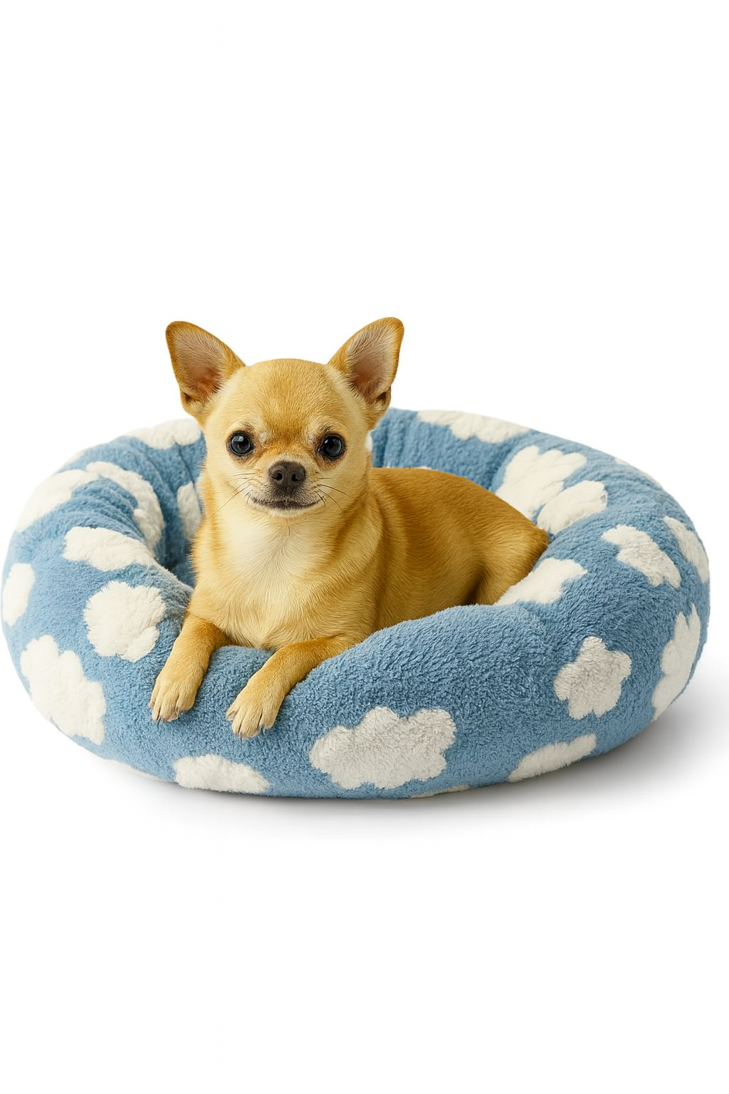 Panier Anti-Stress et Orthopédique Nuage