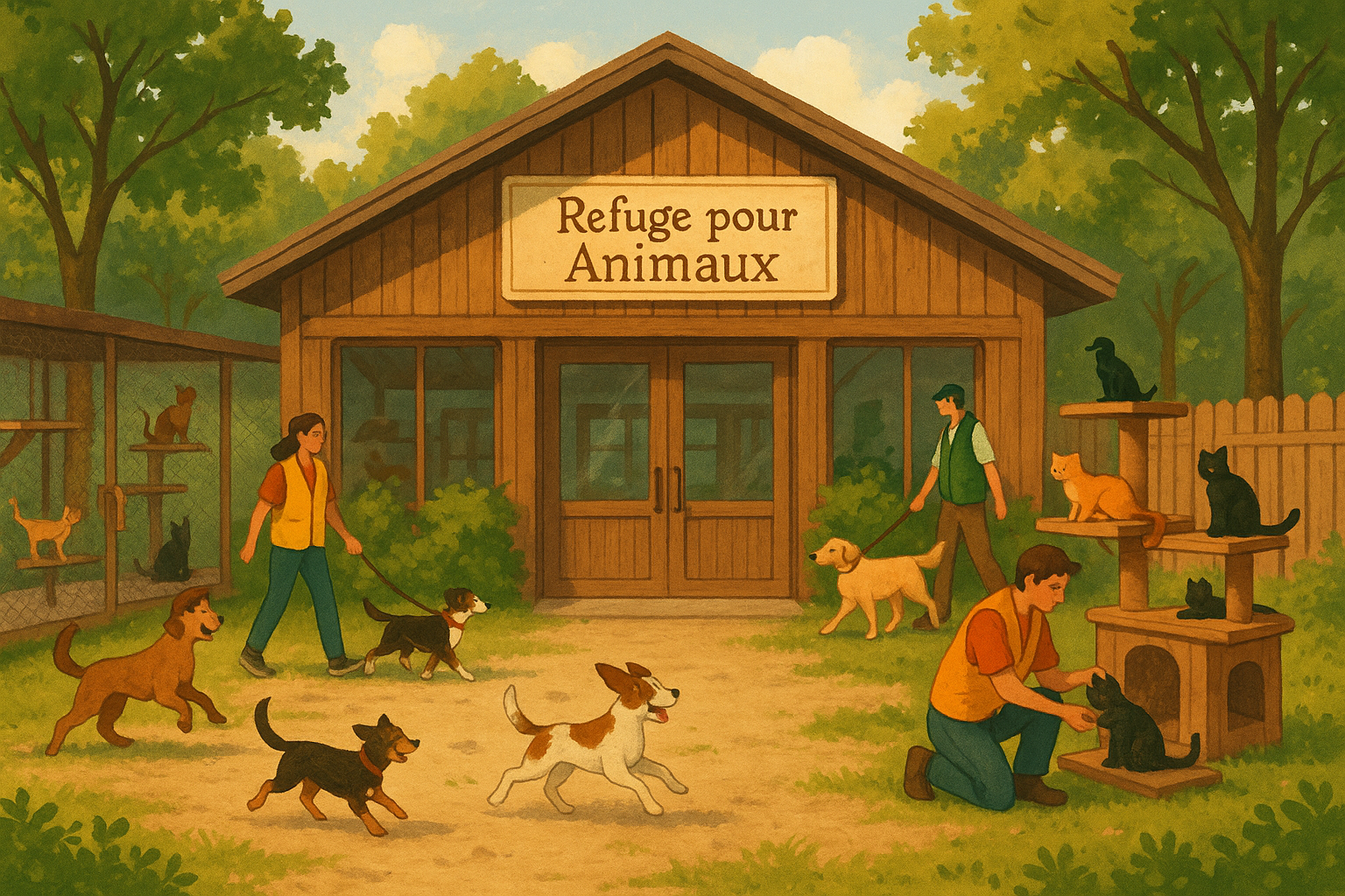refuge pour animaux